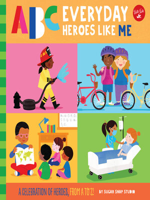 cover image of ABC Everyday Heroes Like Me